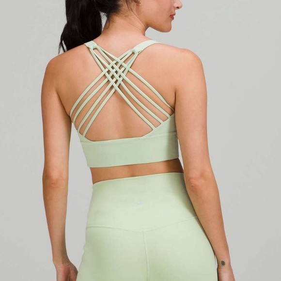 lululemon athletica Other - Lululemon Free to Be Longline Bra
Wild  Creamy Mint